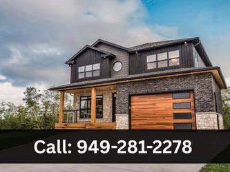 Garage door styles (modern, carriage, and traditional)