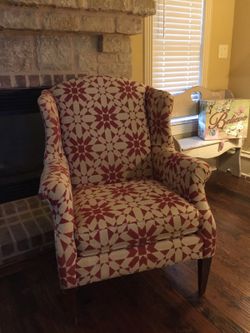 Wingback chair