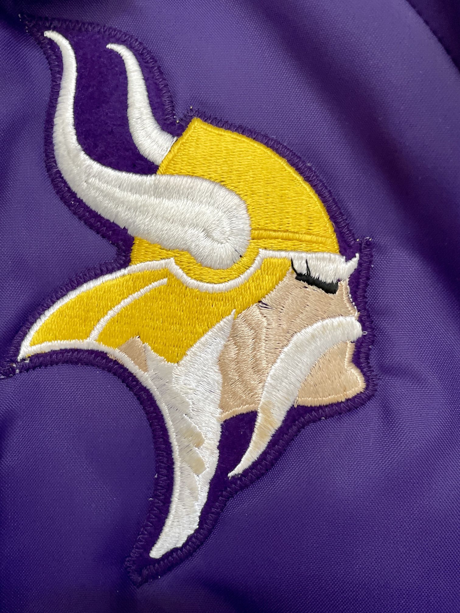 Vintage 70’s Minnesota Vikings Jacket Sz. L