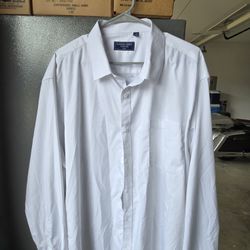 Big And Tall Button Down Dress Shirts