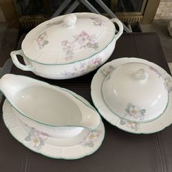 Czech 3 Pc Serving Set 