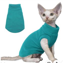 Small Cat Sweater Vest