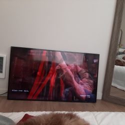 50in Samsung Frame Tv