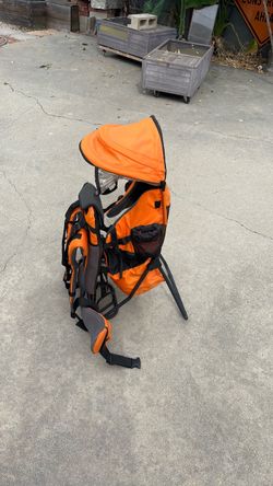 Child carrier for hiking
