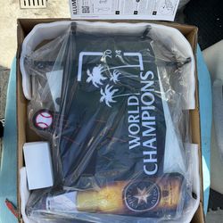 Estrella Jalisco Dodgers World Series LED