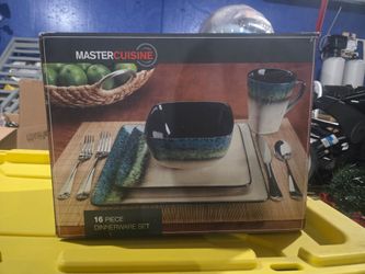 MasterCuisine 16 Piece Dinnerware Set