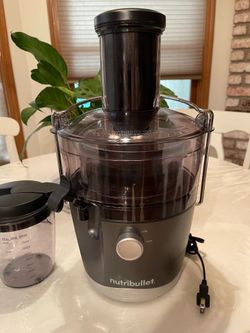 Nutri Bullet Juicer