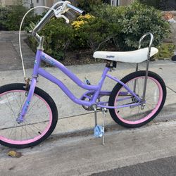 Girls bike, Ages 8,9,10 