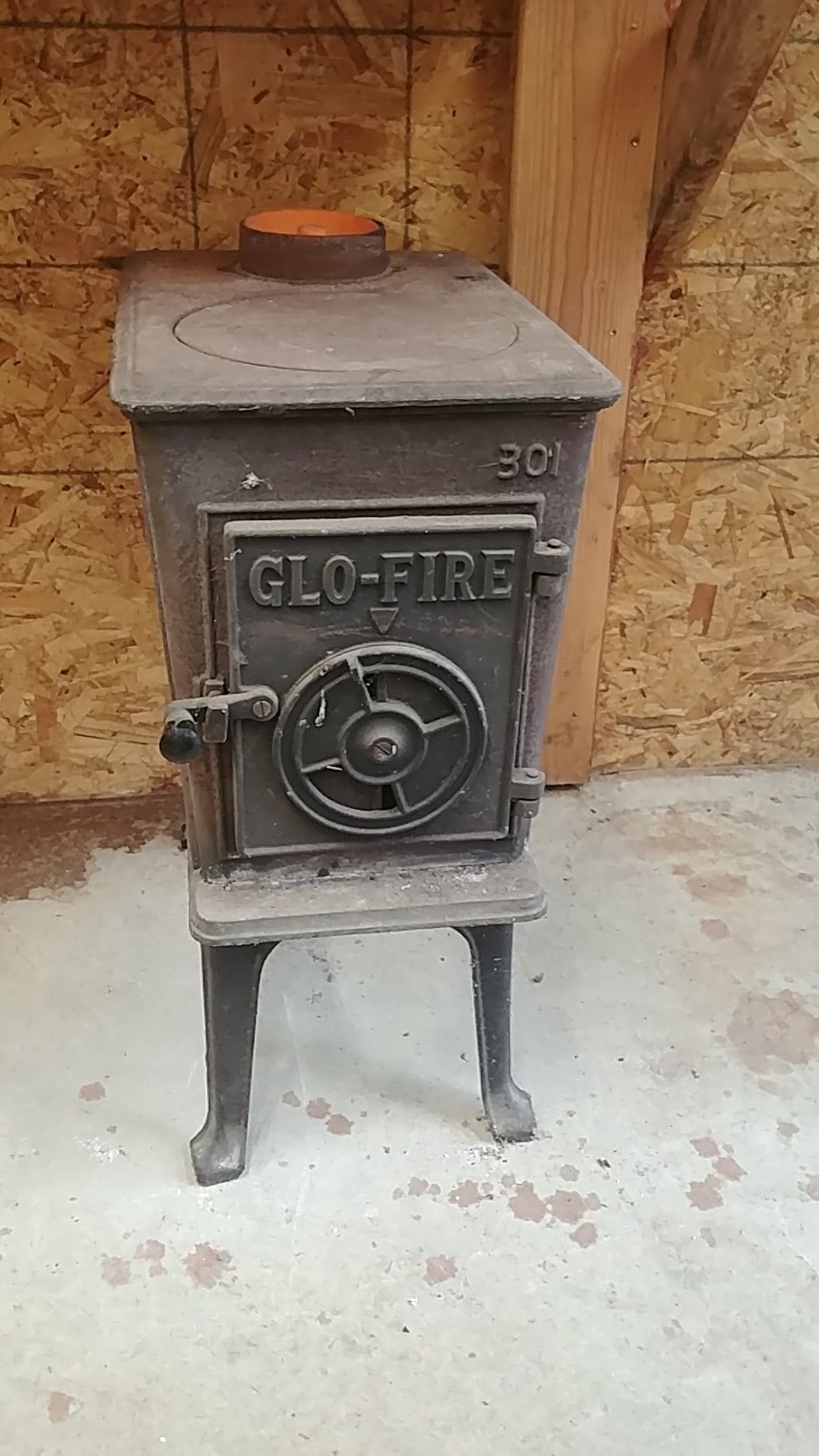 Glo - Fire 301 wood stove