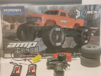 RC Horizon Amp CRUSH TRUCK