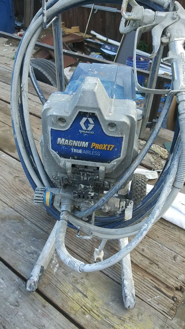 Graco x17 paint sprayer for Sale in Riverside, CA OfferUp