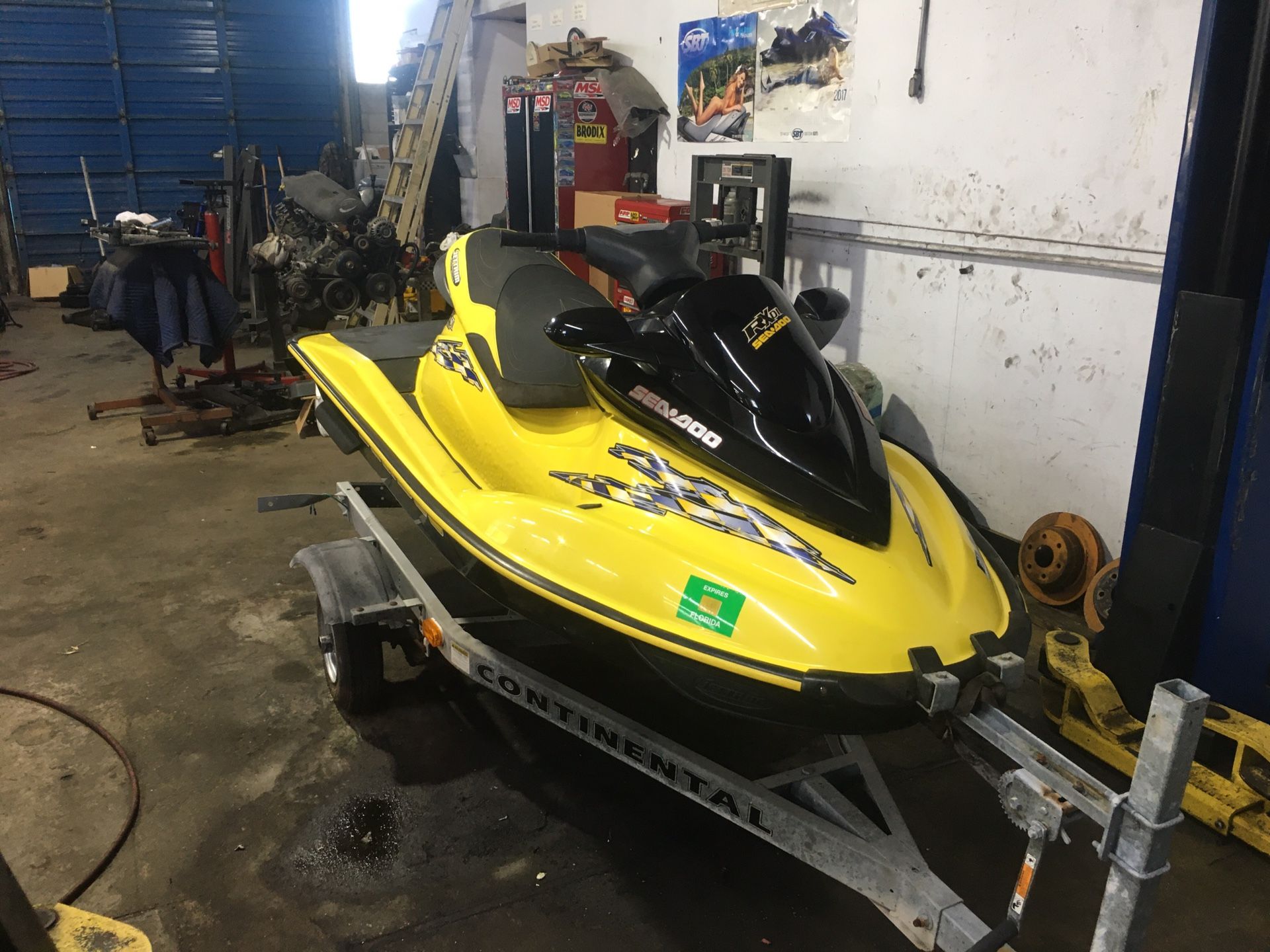 2002 Seadoo Rx Di for Sale in Hollywood, FL OfferUp