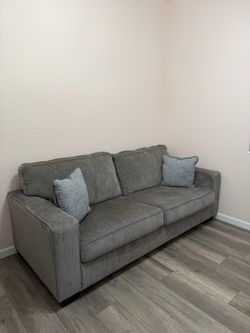 Gray couch