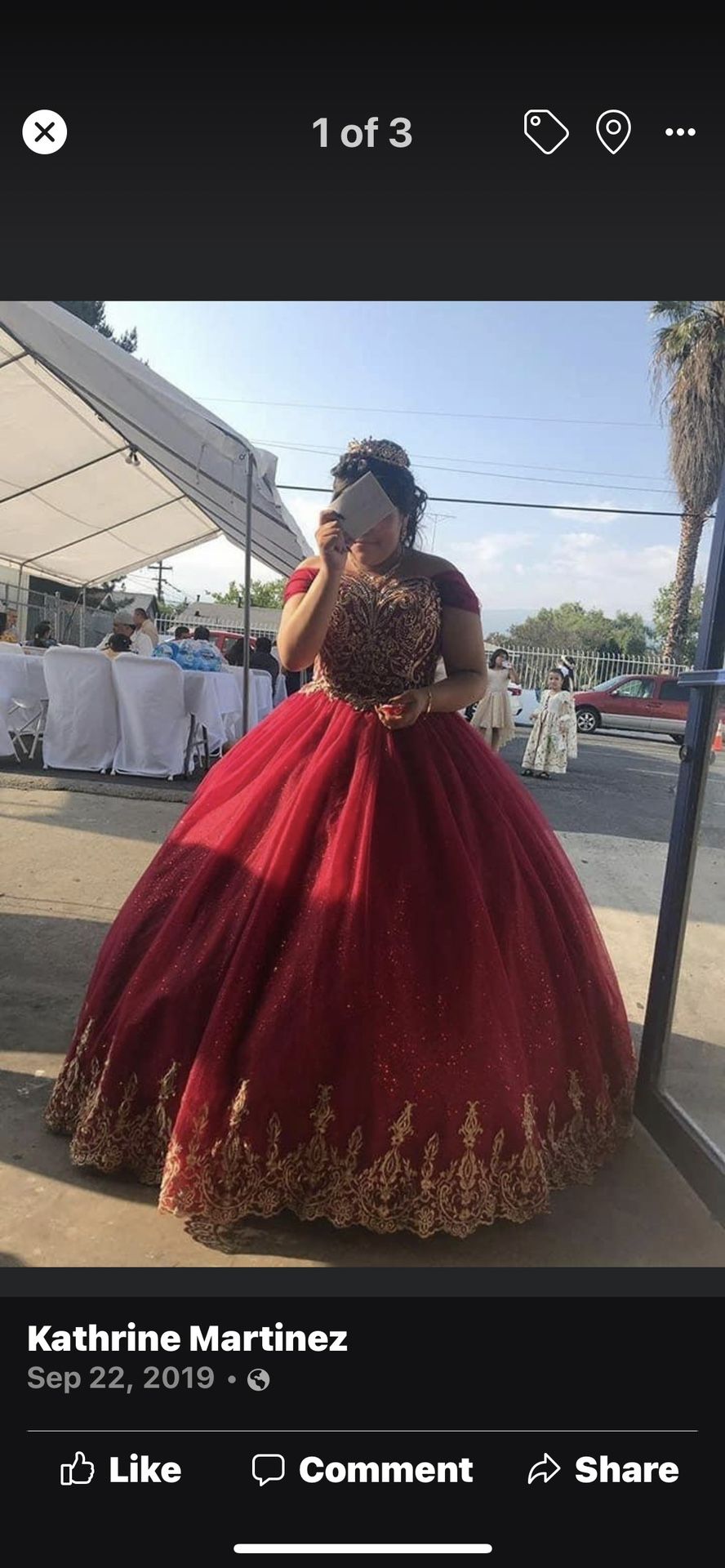Quincenera Dress