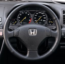 92-95 Honda Civic SIR steering wheel.  Fits EG6,EG9,EG2,sir,eg8,dc2,ek9,em1,ITR