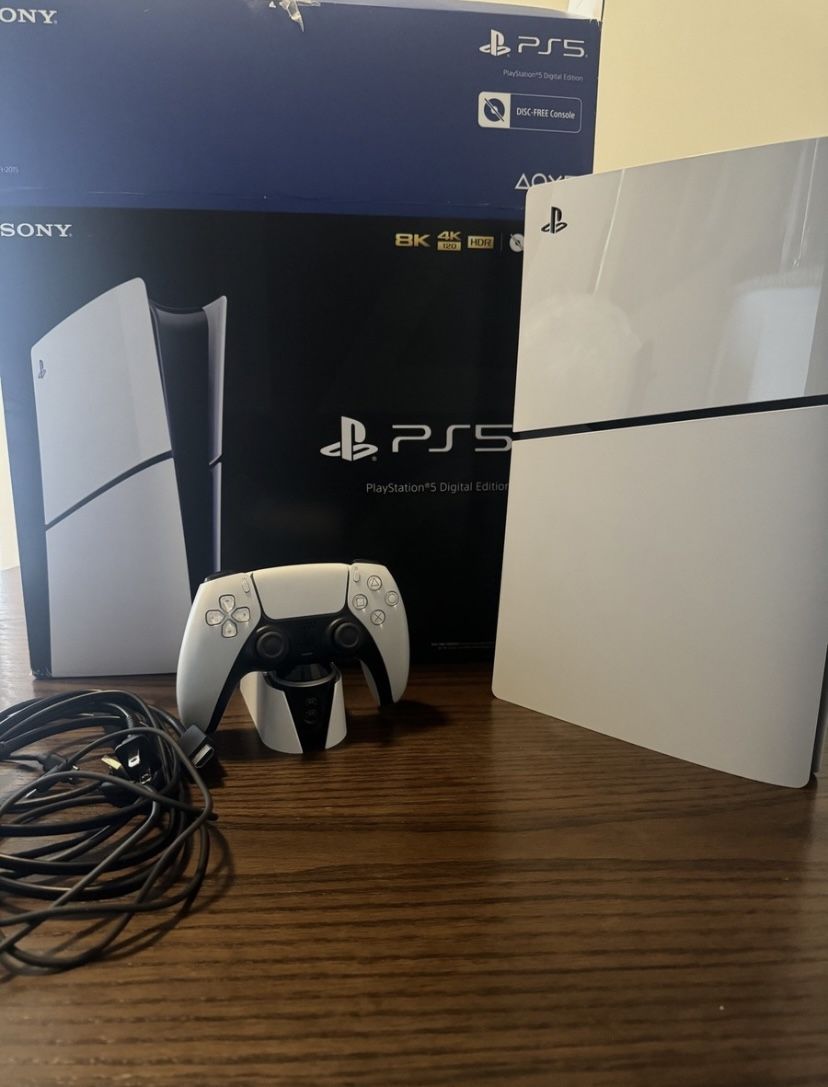 PlayStation5 Slim Digital