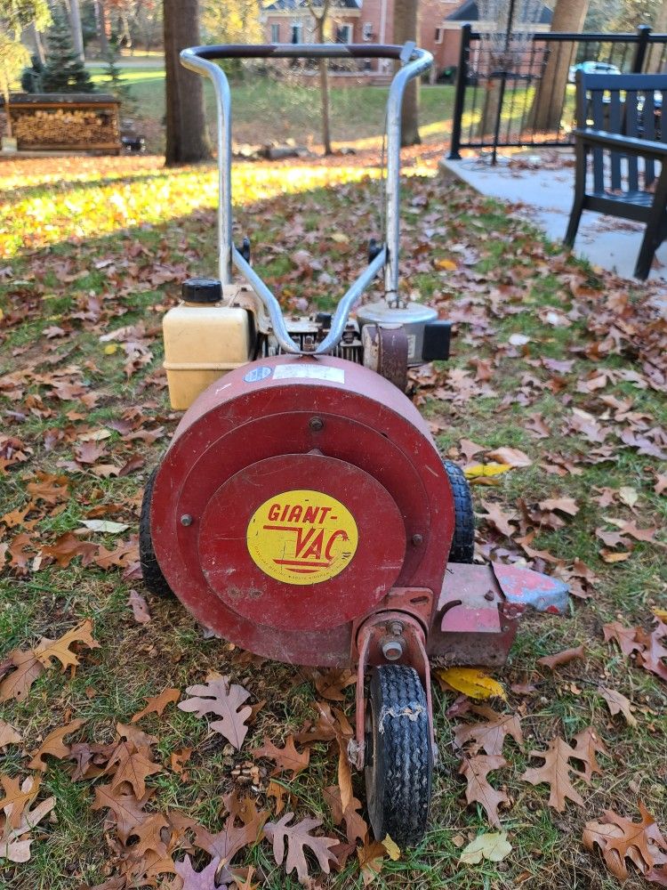 Leaf Blower Giant Vac 8 HP