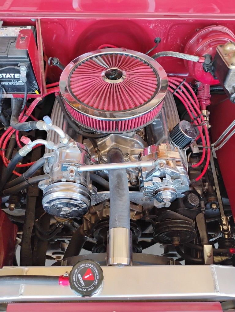 Chevy Small Block 400 Cubic Inch Engine