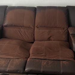 4 Seats Sofa recliner 