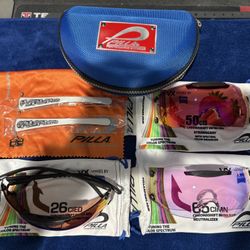 Pilla Outlaw X7 Carbon frame, 3 Lenses And Viper Frame