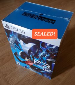 Persona 3 Reload Aigis Edition (Sealed)