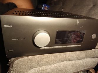 Arcam AVR10 7.1-channel AV Home Theater Receiver