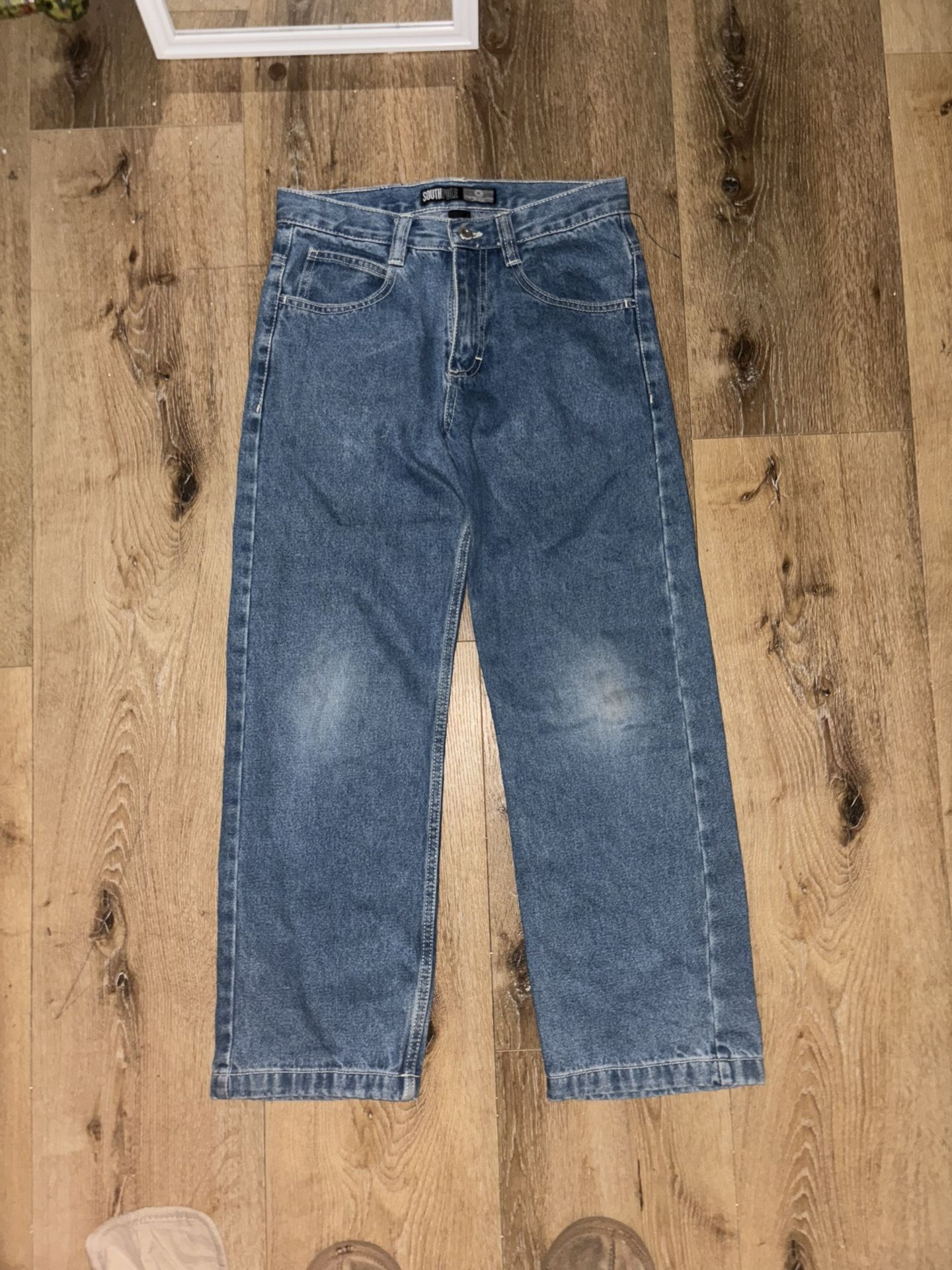 southpole classic blue jeans