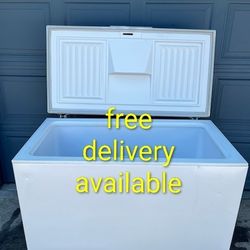 Chest Freezer Fully Working condition(Size 42" L 34-3/4 H  21"3/4 D 