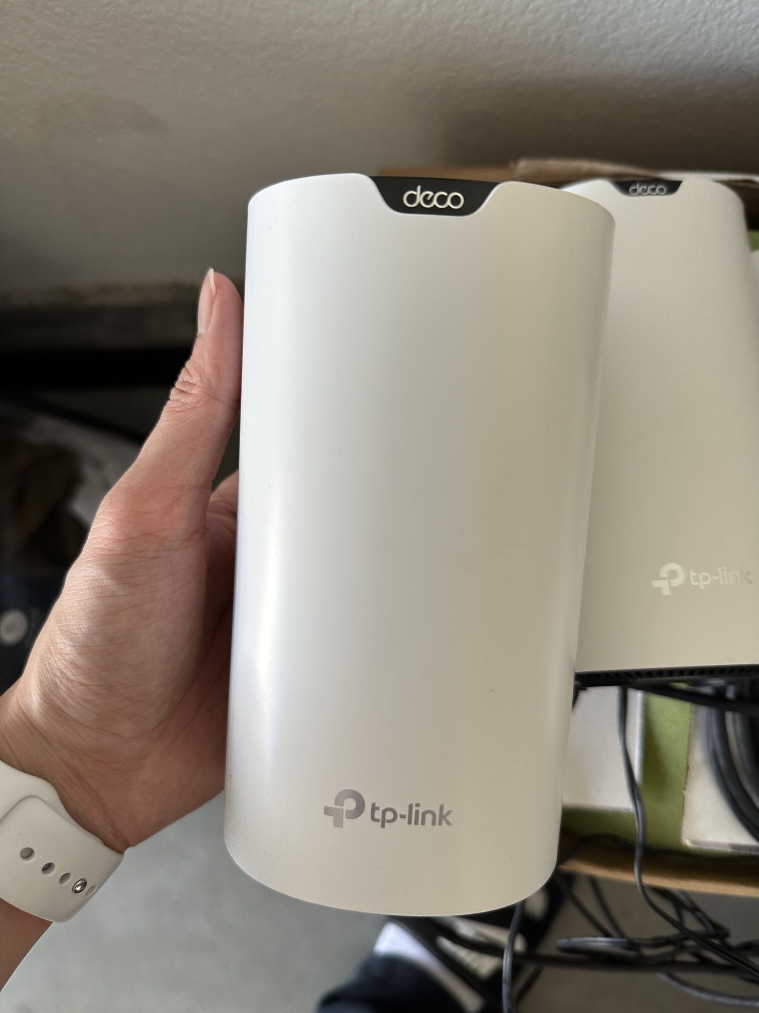 TP-Link Deco Mesh AC1900 WiFi System (Deco S4) – Up to 5,500 Sq.ft. Coverage, Replaces WiFi Router and Extender, Gigabit Ports, Works with Alexa, 3-pa