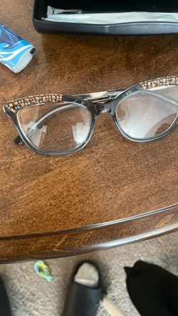 Brand new work once Bebe glasses diamonds