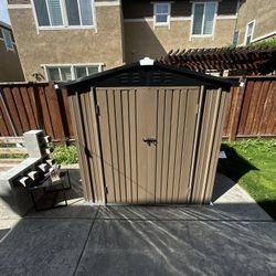 Patiowell Metal Shed