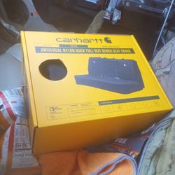 Universal Nylon Duck Full Size Bench Seat Cover 