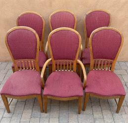 Set of 6 Dining Chairs