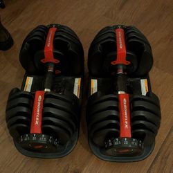 Bowflex Adjustable Dumbells 