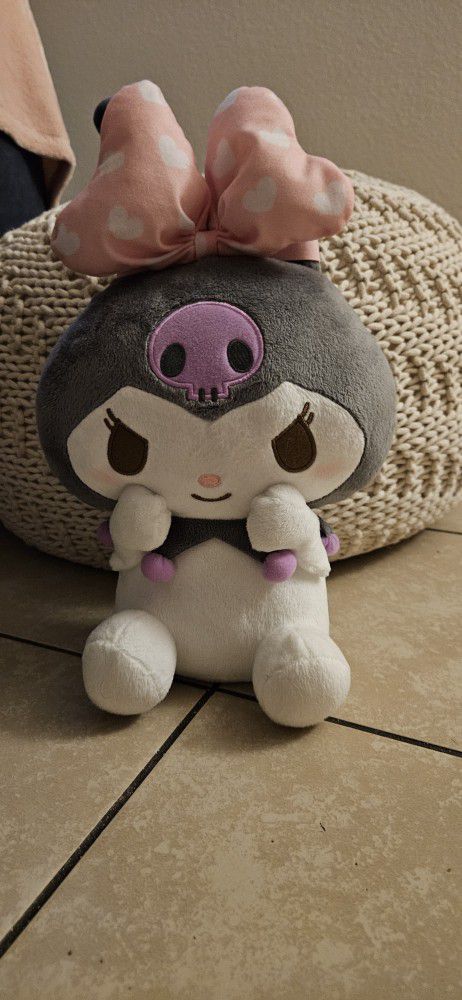 Kuromi plush / stuffed animal