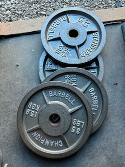 Weight Plates
