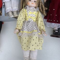 Porcelain Doll