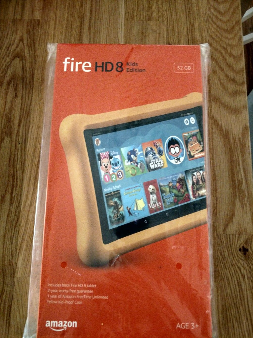 Amazon Fire HD 8 Kids Tablet (Brand New)