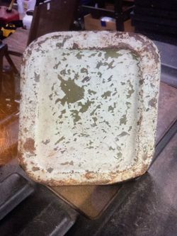 Antique cast iron door stop