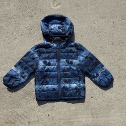 Mickey Mouse puffer jacket for toddlers size 2T