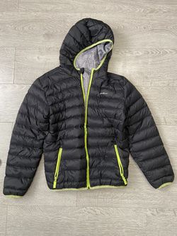 Eddie Bauer Reversible Hooded Puffer Jacket Boys