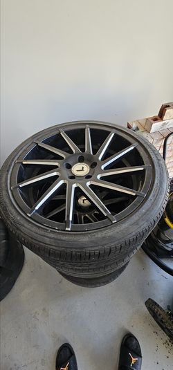 20" rims
