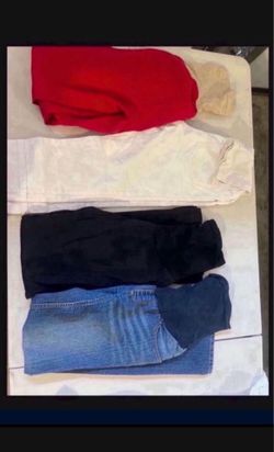 Pantalones de maternidad talla small $50
