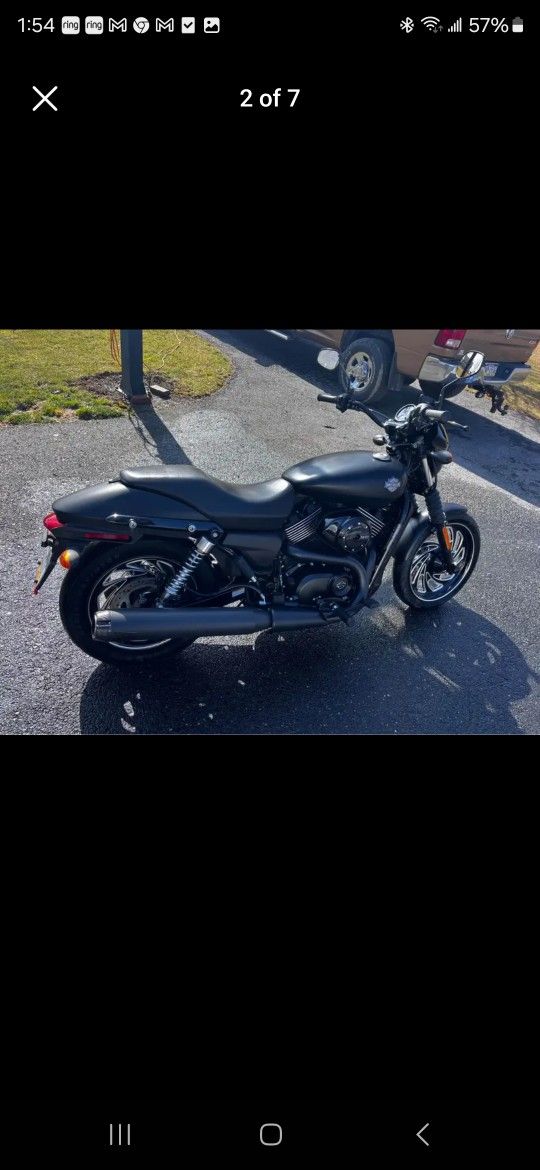Harley-Davidson Street 750 