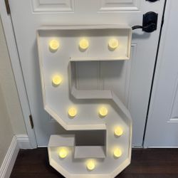 Light Up Number 