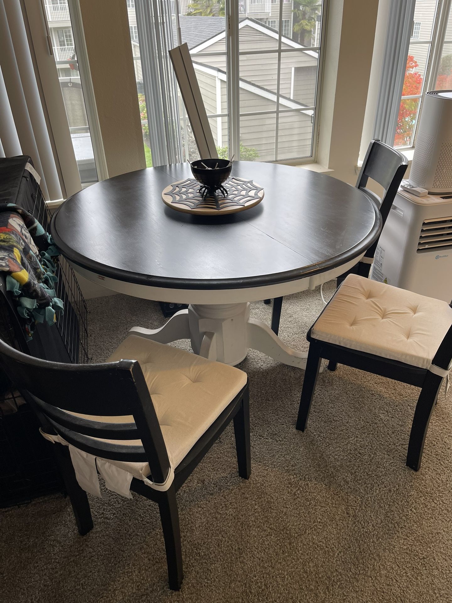 Expanding Dining Table