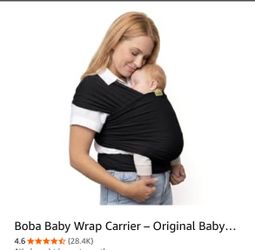 Boba baby Wrap