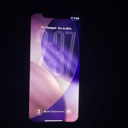 iPhone 11 works great back just cracked