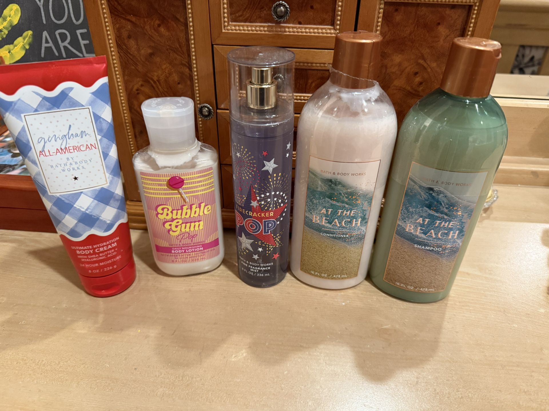 Bath & Body Lot