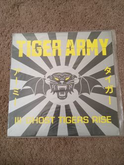 Tiger Army Vinyl